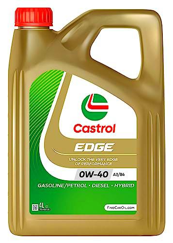 Castrol EDGE 0W-40 A3/B4 Aceite de Motor 4L
