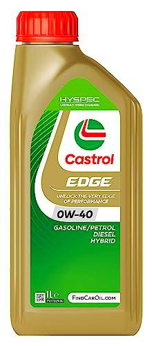 Castrol EDGE 0W-40 Aceite de Motor 1L