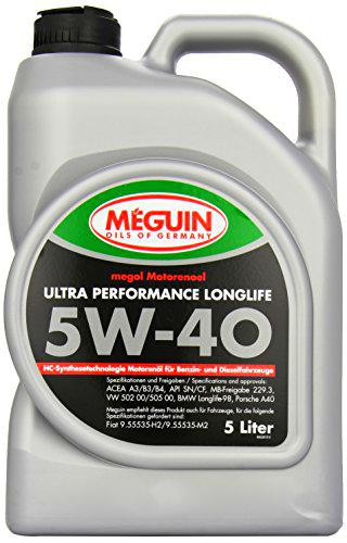 Meguin 6328 Megol Ultra Performance SAE 5W-40, 5 L