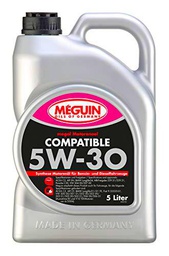 MEGUIN 6562 Megol Aceite del Motor Compatible SAE 5W-30, 5 litros