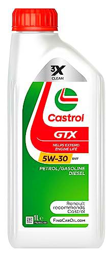 Castrol GTX 5W-30 RN17 Aceite de Motor 1L