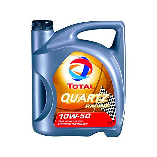 Total Aceite de Motor Quartz Racing 10W-50, 5 l