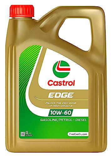 Castrol EDGE 10W-60 Aceite de Motor 4L