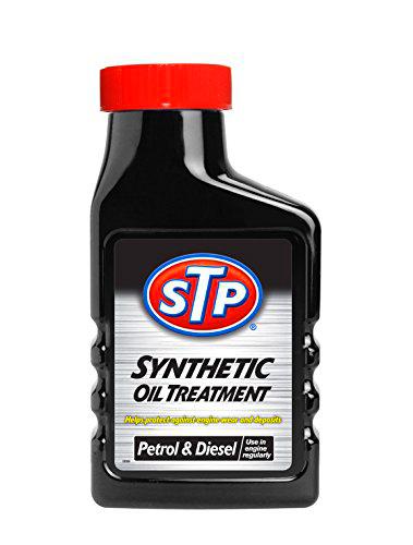 STP Tratamiento de Aceite sintético, Accesorios para Coche, 300 ml