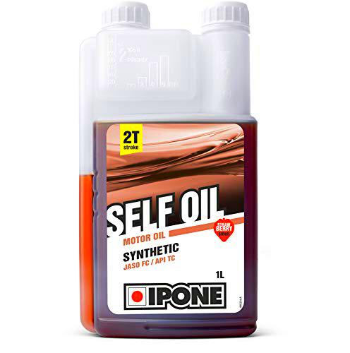 IPONE - Aceite Motor Self Oil - Jardinería - Envase dosificador 1 Litro