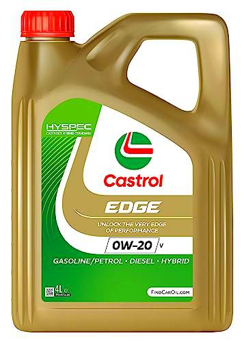 Castrol EDGE 0W-20 V Aceite de Motor 4L
