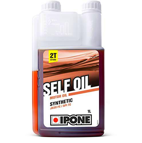 IPONE - Aceite Motor 2 Tiempo Self Oil - Semi-sintético
