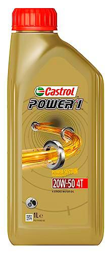 Castrol POWER1 4T 20W-50 Aceite de Moto 1L