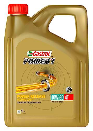 Castrol POWER1 4T 10W-30 Aceite de Moto 4L