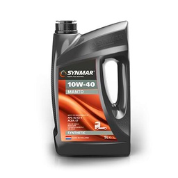 Synmar - Aceite lubricante Manto 10W-40 5 litros
