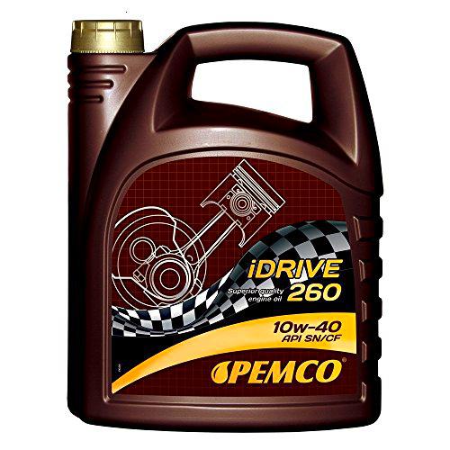 Aceite de Motor para automóvil PEMCO iDRIVE 260 5 litros