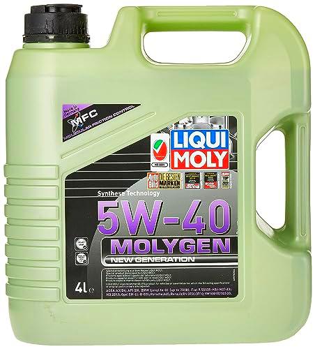 4 Liter LIQUI MOLY 5W-40
