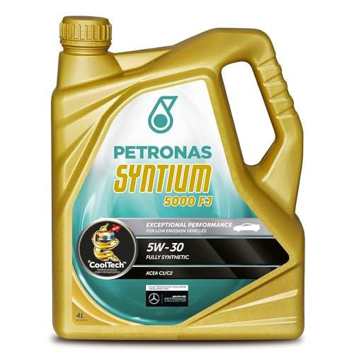 Petronas Aceite Motor Syntium 5000 FJ 5W30, 5 litros