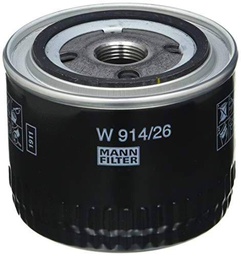 Mann Filter W 914/26 Filtro de Aceite