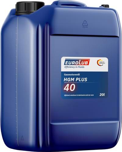 Eurolub gasmotorenöl hgm Plus SAE 40 20liter