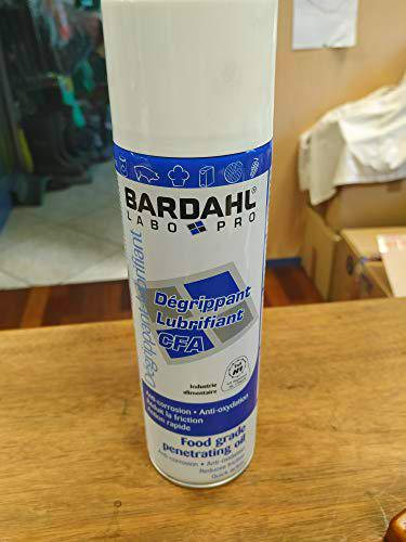 Bardahl 1124 Degrippant CFA - Aceite lubricante para Industria alimentaria (400 ml)