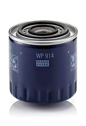 Mann Filter WP914 Filtro de Aceite