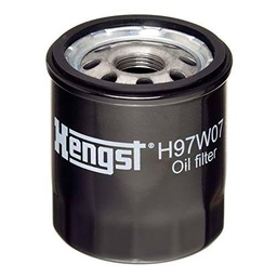 Hengst filtro h97 W07 de aceite