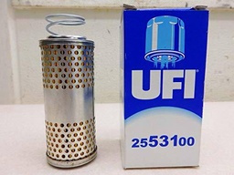 UFI 25.531.00 Filtro de aceite, Azul, 36