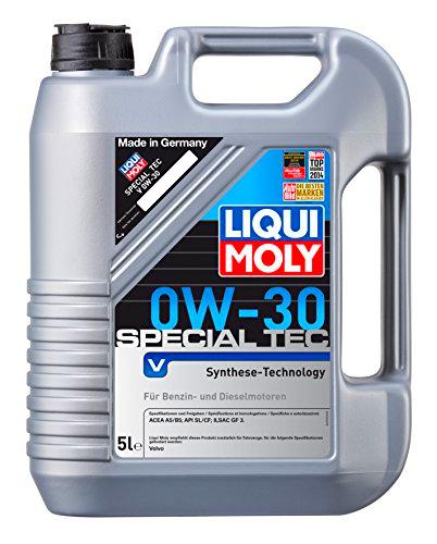 Liqui Moly Leichtlaufmotoröl Special Tec V 0W-30 3769 5l