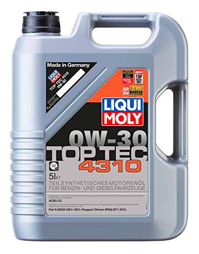 Liqui Moly 2362 - Aceite de motor, Top Tec, 4310 0W-30