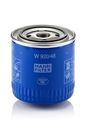 Mann Filter W 920/48 Filtro de Aceite