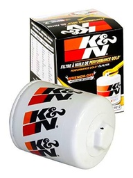 K&amp;N HP-1017 filtro de aceite Coche