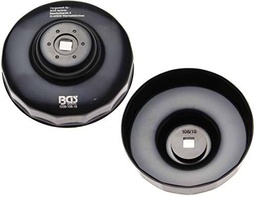 BGS 1039-108-15 | Cazoleta para filtros de aceite | 15 caras | Ø 108 mm | para Volvo diésel