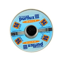 Purflux 177014 - Filtro de aceite LS867BY película (14)