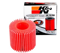 K&amp;N PS-7021 filtro de aceite Coche