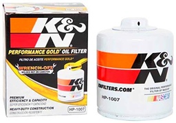 K&amp;N HP-1007 filtro de aceite Coche