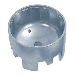 Trident T344201 - Llave de vaso de filtro de aceite / 87 mm-16 Flt
