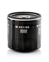 Mann Filter W 921/80 Filtro de Aceite