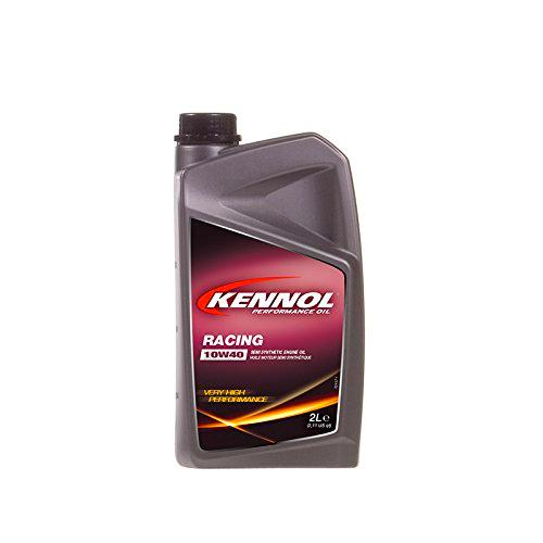 KENNOL 193412 10 W40 Racing Semi Aceite sintético de 2 litros
