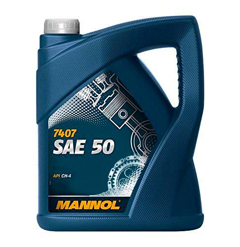 Mannol SAE 50 APICH-4 motorenöl, 5 L)