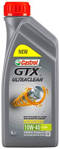 Castrol Limited 15 A727 GTX Ultra Clean 10 W-40 A3/B4 Grey, 1 L