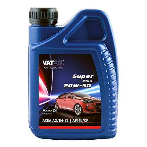 Kroon Oil 1838191 Vatoil Super Plus 20W-50-Aceite antifricción (1 L)
