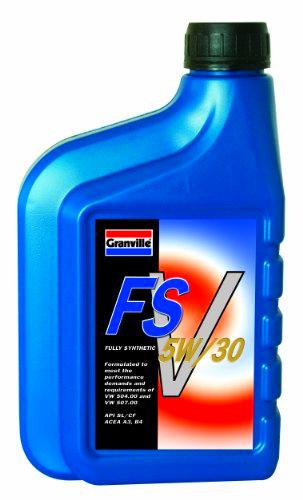 Granville 2400 FSV - Aceite sintético de Motor (5W-30, 1 l)