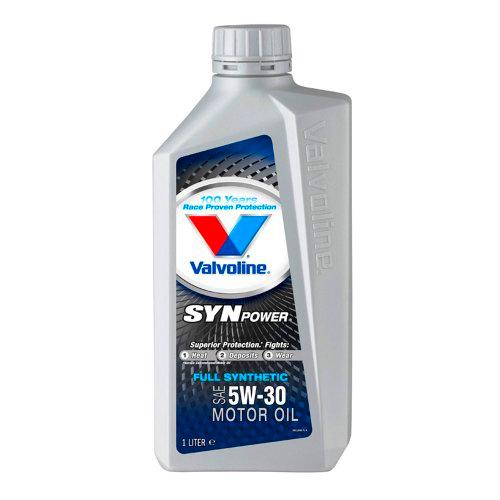Valvoline Aceite para Motores SYNPOWER 5 W-30 (Totalmente sintético). 1 l