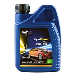 Kroon Oil 1838185 Vatoil SynGold Plus 5W-30-Aceite para Motores de automóviles (1 L)