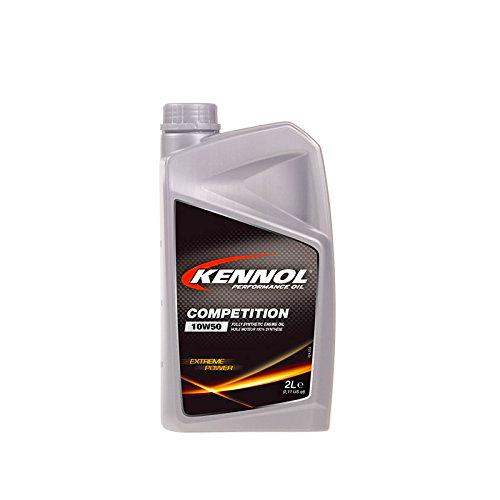 KENNOL 194552 10 W50 Competencia Totalmente Aceite sintético de 2 litros