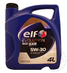 The elf company - Elfo evolution 900 sxr 5 w-30 4 litre- [ee9sxr5 w-304l]
