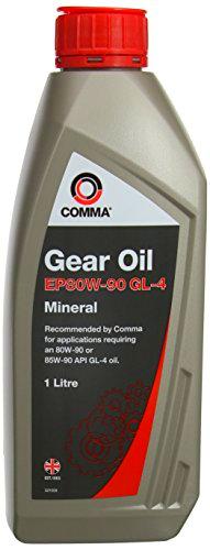 Comma GO41L GL4 - Aceite Mineral para transmisiones manuales (80W-90,1 l)