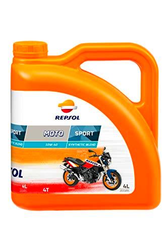 Repsol RP180N54 Moto Sport 4T 10W-40 Aceite para motos