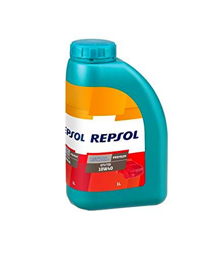 Repsol RP080X51 Premium Gti/Tdi 10W-40 Aceite de Motor para Coche, 1 L