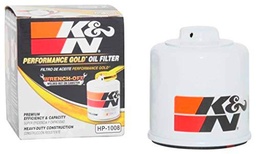 K&amp;N HP-1008 filtro de aceite Coche