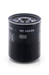 Mann Filter WP92080 filtro de aceite