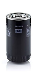 Mann Filter W95026 filtro de aceite lubricante
