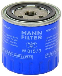 Mann Filter W 815/3 Filtro de Aceite