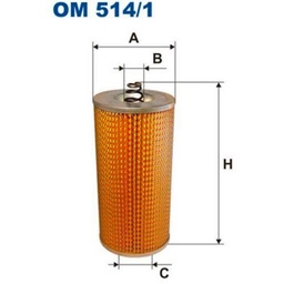 Filtron OM514/1 Bloque de Motor